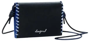 Desigual Mone_Capsule, Bi-Fold Wallet Women's, 18.8, Kolor: czarny, 18.8 - Portfele - miniaturka - grafika 1