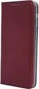 Etui i futerały do telefonów - CASE ETUI MAGNET BOOK HUAWEI P SMART 2020 BURGUNDOWY ECO standard - miniaturka - grafika 1