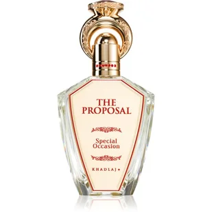 Khadlaj, The Proposal Special Occasion, Woda perfumowana, 100 Ml - Wody i perfumy męskie Khadlaj, The Proposal Special Occasion, Woda perfumowana, 100 Ml - Wody i perfumy męskie - miniaturka - grafika 1