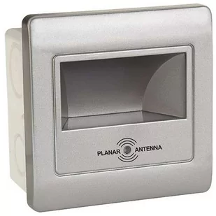 Ideus Oprawa schodowa DIAMOND 2W LED Srebrny 03167 - Oprawy, klosze i abażury - miniaturka - grafika 1