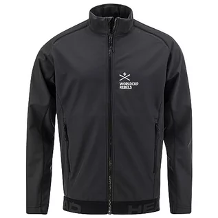 Kurtki męskie - HEAD Kurtka męska RACE SOFTSHELL czarna, XL - grafika 1