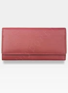 Portfele - Visconti, Heritage, Portfel damski, HT35, czerwony - miniaturka - grafika 1