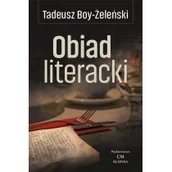 Publicystyka - Klasyka Obiad literacki Tadeusz Boy Żeleński - miniaturka - grafika 1