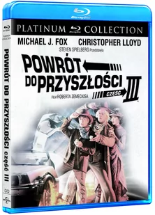 FILMOSTRADA Powrót do przyszłości III (BD) Platinum Collection - Science-fiction Blu-Ray - miniaturka - grafika 1