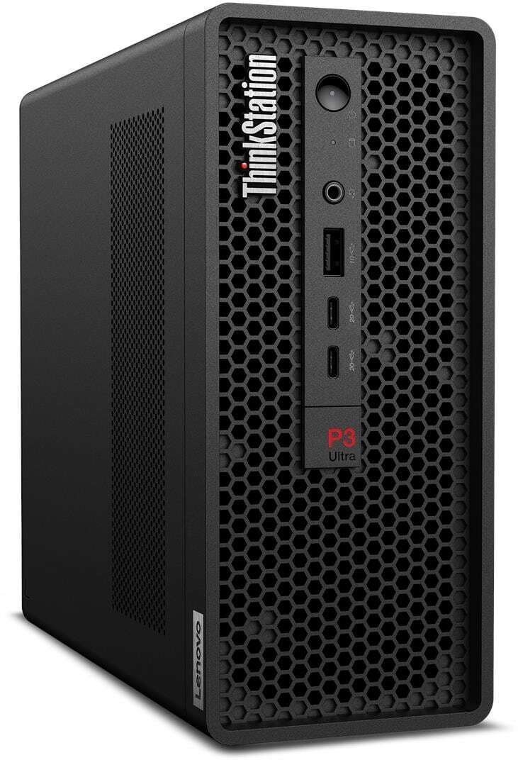 Komputer Lenovo ThinkStation P3 Ultra SFF Gen 2 Ultra 7 265K / 32 GB / 1 TB / RTX A400 / W11 Pro 30J5003TPB