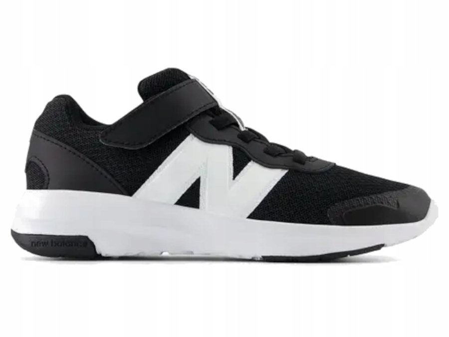 BUTY dziecięce NEW BALANCE 578 PT578BK na rzepy czarne lekkie siatka 30,5 30,5