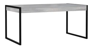 Stół Hudt403-M136 166X90 Czarny / Szary Dąb Nordycki - Inne meble do salonu - miniaturka - grafika 1