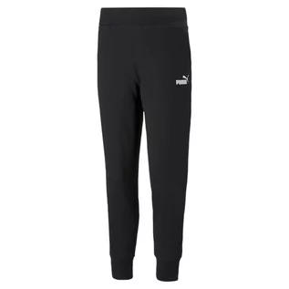 Spodnie sportowe damskie - Spodnie damskie Puma ESS Sweatpants FL - grafika 1