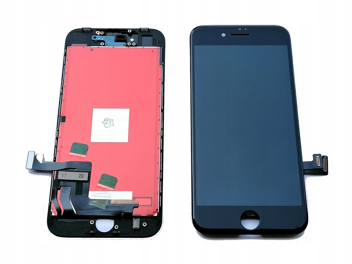 WYŚWIETLACZ LCD PASUJE DO IPHONE 8 / SE 2 2020 / SE 3 2022 CZARNY