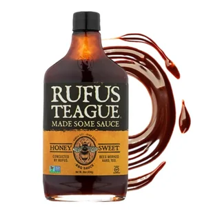 GĘSTY SOS DO BARBECUE Marynata do mięs GLAZURA Honey Sweet BBQ Sauce 454g - Majonezy i dressingi - miniaturka - grafika 1