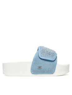 Liu Jo Klapki Mykonos 04 BA5099 TX474 Niebieski - Klapki i japonki damskie - miniaturka - grafika 1