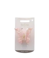 Ozdoby do włosów - Solida Haarklammer rosa Schmetterling Klamry do włosów 1 szt. - miniaturka - grafika 1