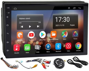 2 DIN 9218S ulepszony Android Radio podwójne samochodowe Stereo nawigacja GPS z Bluetooth WiFi USB - Radia samochodowe - miniaturka - grafika 1