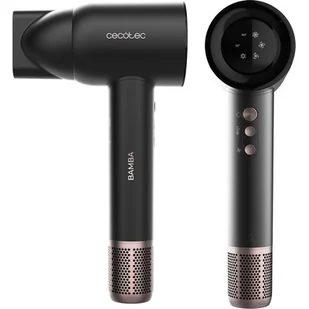 Suszarka CECOTEC Bamba IoniCare RockStar Nano IonTech Czarny 1600W - Suszarki do rąk i włosów - miniaturka - grafika 1