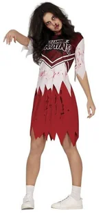 Strój cheerleaderka zombie-M - Stroje karnawałowe - miniaturka - grafika 1