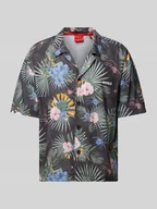 Koszule męskie - Koszula casualowa o kroju relaxed fit z wiskozy model ‘BEACH’ - miniaturka - grafika 1