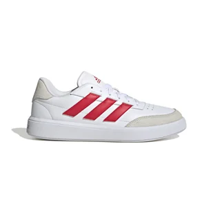 Męskie Buty ADIDAS COURTBLOCK JP5342 – Biały - Buty sportowe męskie - miniaturka - grafika 1