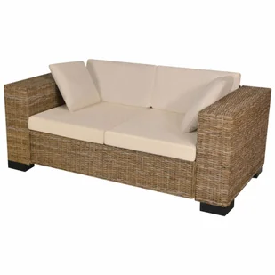 Sofa rattanowa 2-osobowa Carrera 2C - Sofy ogrodowe - miniaturka - grafika 1