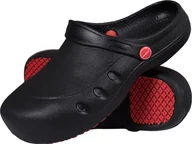 Obuwie robocze - Klapki - M&C® kolor czarny roz.40-41 - miniaturka - grafika 1