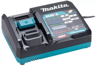 Makita 191E07-8 ładowarka do akumulatorów 40V max serii XGT - Ładowarki do elektronarzędzi - miniaturka - grafika 1