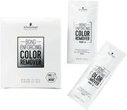 Farby do włosów i szampony koloryzujące - Schwarzkopf Bond Enforcing Color Remover Preparat do dekoloryzacji włosów 10x30g 17350 - miniaturka - grafika 1