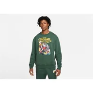 Kurtki męskie - Bluza sportowa męska Nike Air Jordan Sports Fleece - miniaturka - grafika 1
