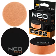 Akcesoria do elektronarzędzi - Neo Tools Pad polerski 80 x 25 mm gąbka średnia TOP-08-975 - miniaturka - grafika 1