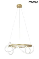 Lampy sufitowe - Lampa wisząca MOOSEE SERPIENTE 60 złota - miniaturka - grafika 1