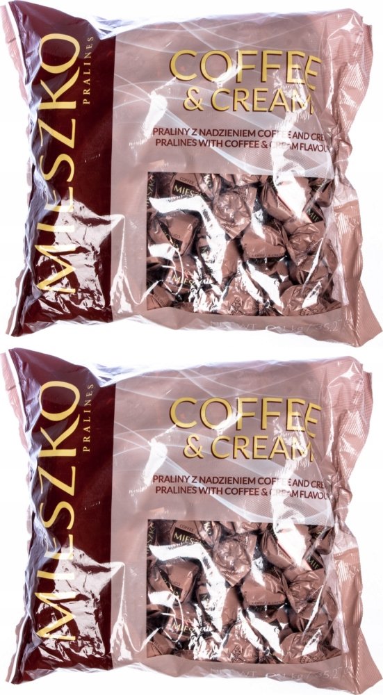 Mieszko Coffee & Cream Praliny z kawą i śmietanką 1 kg