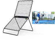Piłka nożna - EXIT Rebounder Smash Padel trenażer tenisa siatkówki padla 202cm - miniaturka - grafika 1
