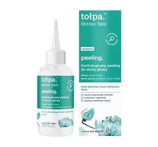 Tołpa Dermo Hair Peeling trychologiczny do skóry głowy 100ml - Peelingi do skóry głowy - miniaturka - grafika 1