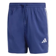 Spodenki męskie - Męskie Spodenki ADIDAS M 3S CHELSEA 5 JE8879 – Granatowy - miniaturka - grafika 1