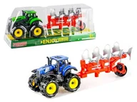 Samochody i pojazdy dla dzieci - Traktor z przyczepą Mix - model lub pojazd - miniaturka - grafika 1