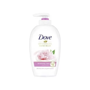 Dove, Hand Wash, Nawilżające Mydło w płynie Renewing Care - Peony & Rose Oil 250ml - Mydła - miniaturka - grafika 1