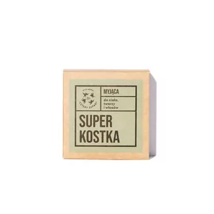4 Szpaki Superkostka myjąca do ciała, twarzy i włosów - Mydła - miniaturka - grafika 2
