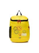 Plecaki - Puma Plecak x Sw Backpack 787670 01 Żółty - miniaturka - grafika 1
