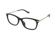 Okulary korekcyjne, oprawki, szkła - Dioptrie szkieł Gucci GG1902OA 001 - miniaturka - grafika 1