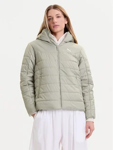 Puma Kurtka zimowa Ess 685231 82 Khaki Regular Fit - Kurtki damskie - miniaturka - grafika 1