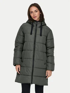 ONLY Kurtka zimowa Clair 15323232 Szary Regular Fit - Kurtki damskie - miniaturka - grafika 1