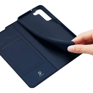 Dux Ducis Skin Pro kabura etui pokrowiec z klapką Samsung Galaxy S22+ (S22 Plus) niebieski - Etui i futerały do telefonów - miniaturka - grafika 9