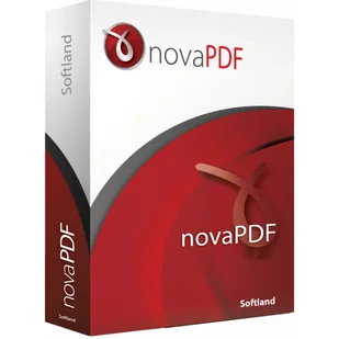 NovaPDF Lite 11 (1 urządzenie / Lifetime) - Programy biurowe - miniaturka - grafika 1