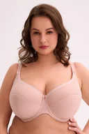 Biustonosze - Gaia 1058M Sonia Maxi Biustonosz półusztywniany, różowy - miniaturka - grafika 1