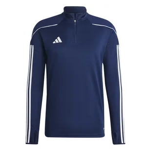 Męska Bluza ADIDAS TIRO23 L TR TOP HS7229 – Granatowy - Bluzy sportowe męskie - miniaturka - grafika 1