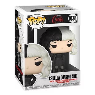 Funko POP, figurka Cruella, Cruella (Making Art) - Figurki kolekcjonerskie - miniaturka - grafika 1