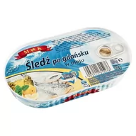 Konserwy i dania rybne - MK Śledź w oleju po gdańsku 170 g - miniaturka - grafika 1