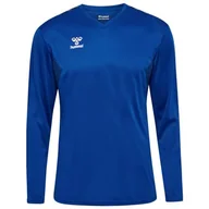Koszulki męskie - hummel Męska koszulka Hmlauthentic Pl Jersey L/S - miniaturka - grafika 1