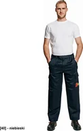 Odzież robocza - CERVA COEN - spodnie robocze do pasa - 100% BAWEŁNY O TRUDNOPALNYM WYKOŃCZENIU 50 - miniaturka - grafika 1
