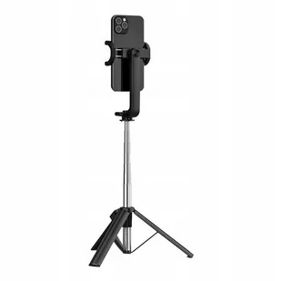 Kijek Selfie Stick Statyw 95cm 4w1 Na Telefon Smartfon 1/4 Gopro + Pilot / Wf-k01 - Selfie stick - miniaturka - grafika 1