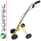 Farby i lakiery w sprayu - Wózek 4-kołowy do malowania linii SOPPEC - miniaturka - grafika 1