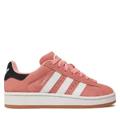 Buty dla dziewczynek - Sneakersy adidas Campus 00s JI0284 Różowy - miniaturka - grafika 1
